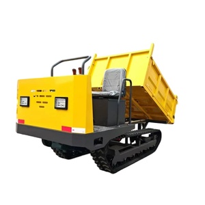 Kc-2000 Produits les plus vendus Capacité de transport : 1 tonne, 2 tonnes, 3, 4, 5 Véhicule chenillé de petite taille, adapté aux terrains accidentés. - Product Image 1