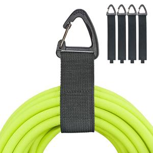 <span class=keywords><strong>Sangle</strong></span> de fixation triangulaire robuste en nylon écologique avec fermeture auto-agrippante pour tuyau de jardin et outils, personnalisable - Product Image 1