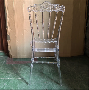 Otel ziyafet olay parti reçine plastik otel olay düğün parti Banqueting Modern istiflenebilir Tiffany sandalye - Product Image 6