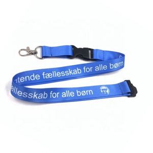 Low MOQ Custom Personalized <b>Polyester</b> Neck ID <b>Lanyard</b> - Product Image 3