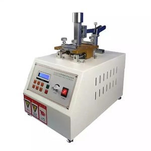 เครื่องทดสอบความคงทนของสีต่อการขัดถู ISO 11640 ASTM D2054 IULTCS สำหรับรองเท้า ผ้า หนัง - Product Image 3