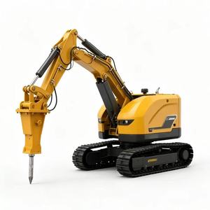 <span class=keywords><strong>Robot</strong></span> de démolition télécommandé PCR540C, énergie d'impact 855J, portée de contrôle 300m, pour le sauvetage en cas de catastrophe et l'élimination des débris - Product Image 5