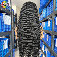 Perruque bouclée naturelle birmane en gros, perruques de cheveux humains bouclés birmanes à dentelle transparente densité 250, perruque vietnamienne 100 % naturelle et originale