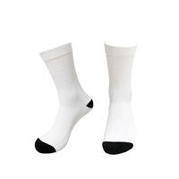 Chaussettes antibactériennes pour hommes, courtes, sur mesure, en Polyester, Sublimation de couleur