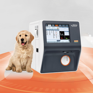 Analizador de Hematología automático para veterinarios <span class=keywords><strong>Mindray</strong></span>, equipo de diagnóstico de sangre veterinaria <span class=keywords><strong>Mindray</strong></span> para uso en hospitales y laboratorios de animales - Product Image 2