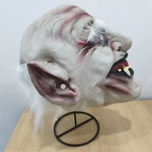 Máscara de Látex de Chucky, Disfraz de Zombie con Cejas Blancas para Halloween, Terrorífica, para Casa Embrujada, Escape Room, Mascarada, Espectáculo - Product Image 3