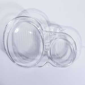 Couvercle d'objectif transparent d'abat-jour en verre de <span class=keywords><strong>phare</strong></span> pour <span class=keywords><strong>Mercedes</strong></span> Benz <span class=keywords><strong>W210</strong></span> <span class=keywords><strong>Classe</strong></span> <span class=keywords><strong>E</strong></span> 2003 - Product Image 3