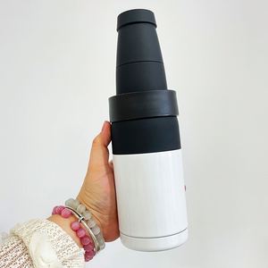 12Oz Blank Sublimation Vacuum Insulted Summer Gifts Insulated Can Holder Outdoor <b>Beer</b> Soda Beverages Bottle Cooler - Product Image 3