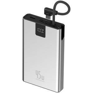 Wesdar Nouvelle Conception Batterie Externe Portable 10000mAh Li-Polymère avec Lanière, Écran LED, Sortie Fine PD22.5W pour Camping en Extérieur - Product Image 6