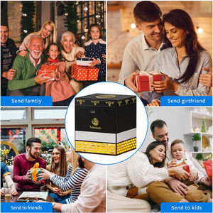 Kaaba islamique <span class=keywords><strong>coran</strong></span> hajj architecture design BT haut-parleur veilleuse coranique <span class=keywords><strong>coran</strong></span> musulman <span class=keywords><strong>coran</strong></span> haut-parleur - Product Image 6