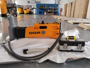 Caja de rompedor hidráulico SB10 de nueva construcción, martillo rompedor de cincel para maquinaria minera, componentes de motor central, número de modelo SB10 - Product Image 5