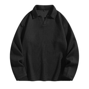 Sudadera Unisex de Algodón Grueso con Cierre de Cremallera y Manga Corta, Personalizable con Logotipo, Color Sólido, Estilo Francés, ODM - Product Image 2