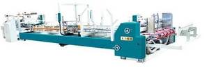 Machine automatique de pliage, collage et couture pour la fabrication de boîtes en carton, machine de collage efficace - Product Image 1