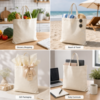 Sac de rangement à bandoulière personnalisé avec logo imprimé, sac fourre-tout en toile de coton écologique réutilisable, sac de shopping design