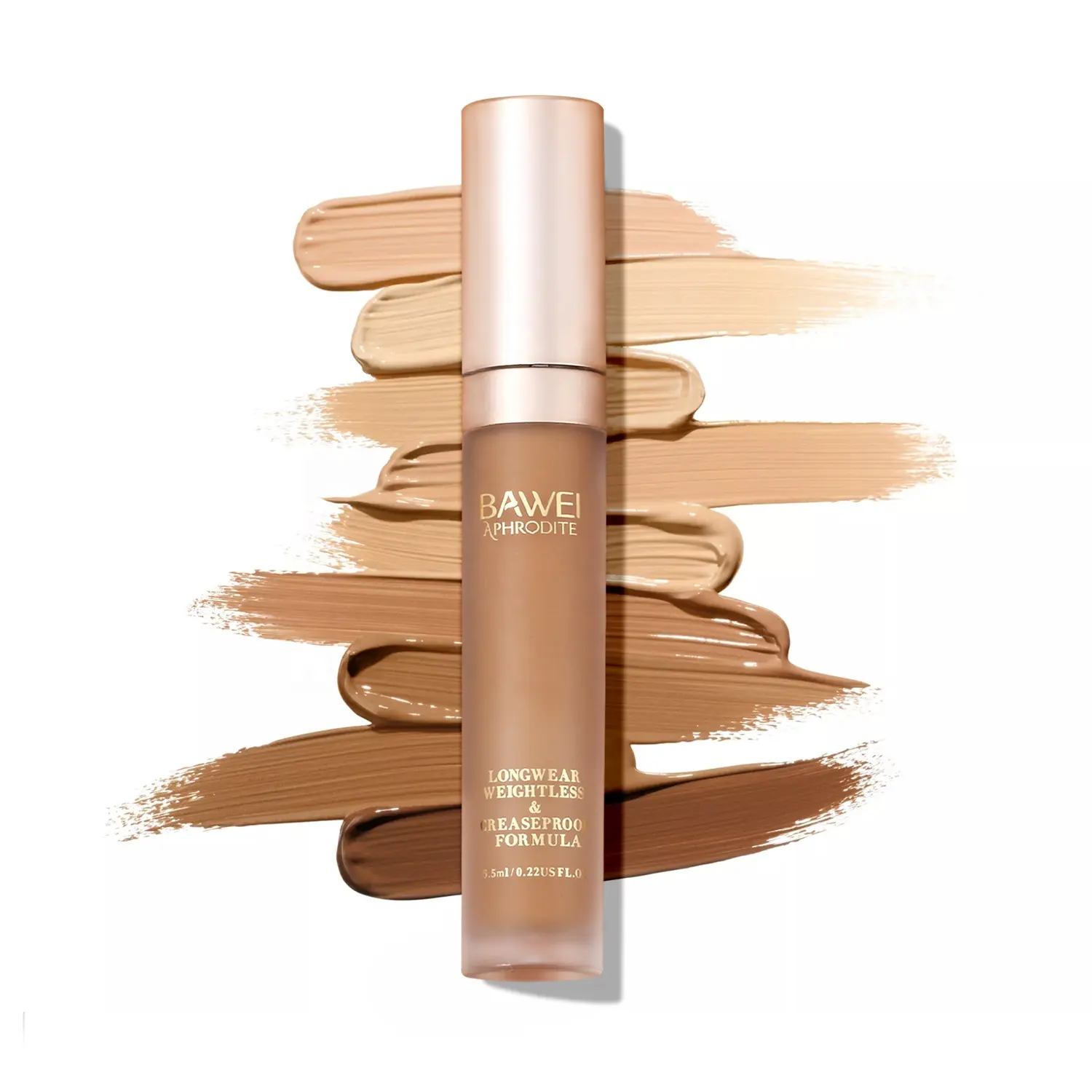 Private Label 24 Hours Long Lasting Control Shine Creamy Concealer Minimize Fine Lines High Definition Hydrating Concealer