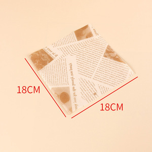 <span class=keywords><strong>Carta</strong></span> da Forno Personalizzata con Logo Stampato, Antiaderente e Riciclabile, <span class=keywords><strong>per</strong></span> Confezionamento di Hamburger, Pane, Sandwich e Torte - Silicone - Product Image 4