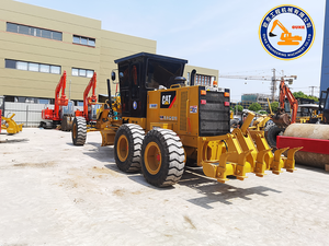 มอเตอร์เกรดใช้ CAT120H 120K 120g 140K 140H 140g 12H เครื่องจักรคัดเกรดหนอนผีเสื้อของแท้สต็อก - Product Image 3