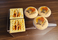 Mesin Cetak Kukis Kue 3D Makanan Dapat Dimakan Printer Coklat