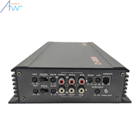 Amplificateur de haut-parleur pour voiture, mini ampli audio de classe AB numérique à 5 canaux, puissance 12V, 5000W