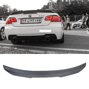 สปอยเลอร์หลังคาร์บอนไฟเบอร์ทรง PSM สำหรับรถ BMW ซีรีส์ 3 E93&E93 M3 รุ่นเปิดประทุน ปี 2006-2013 - Product Image 1