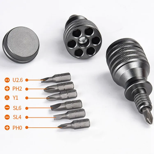 Outils de réparation manuels personnalisables, design moderne et innovant, prix bas, tournevis 6 en 1 MYJ, design moderne et innovant, prix bas, tournevis 6 en 1 - Product Image 5