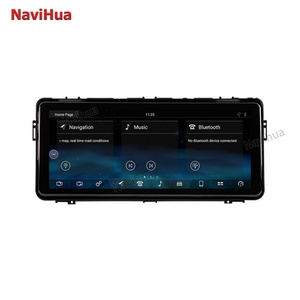 12.3" Flip Screen Android Car Radio for Range Rover Vogue Sport 2014 2017 Multimedia Carplay Navigation Headunit Monitor Upgrade - Product Image 1