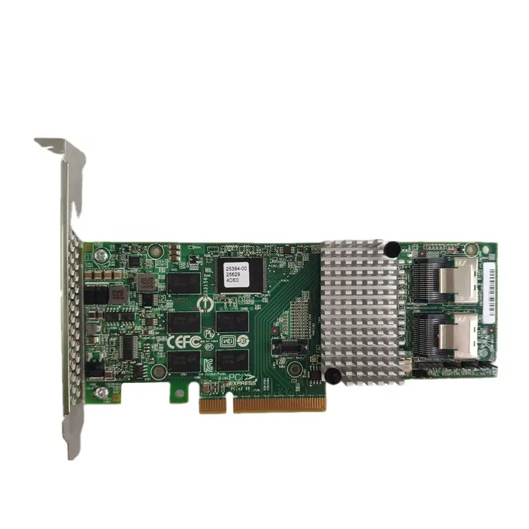 NOVO PCI Express LSISAS2108 6 Gb/s Sata/Sas Raid Controller lsi 9750-8i LSI megaraid 9750 cartão