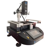 Nouvelle machine de reprise BGA manuelle en acier avec contrôle de température pour la réparation de cartes mères d'iPhone et d'ordinateurs portables