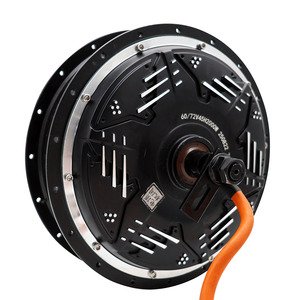 Motor sin escobillas DKMOTOR 2000W 72V A215 45H, impermeable, con imán, para scooter, barco, 60V, color 72V, 10 pulgadas, A215 - Product Image 1