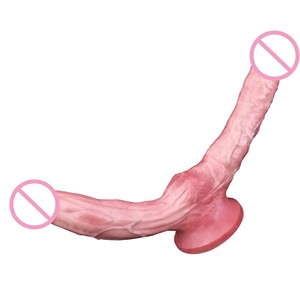 Dildo in Silicone a Doppia Estremità con Ventosa per Coppie Lesbiche, Vari Stili, Vendita all'Ingrosso - Product Image 3