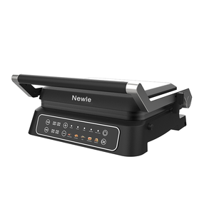 Nueva Tostadora de 4 Rebanadas con Rotación de 180 Grados, Revestimiento Antiadherente, Parrilla Eléctrica Interior sin Humo, Comercial, con Termostato, Directo de Fábrica - Product Image 5