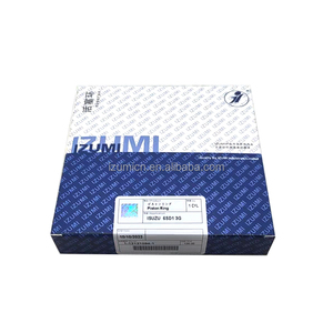 Anillo de Pistón para Motor Diésel IZUMI de 6 Cilindros y 120 mm, 6SD1, 1-12121-094-1, 1-12121094-1 - Product Image 3