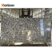 Horizon rose quartz pierres roulées comptoir de cuisine calacatta pierre artificielle blanche