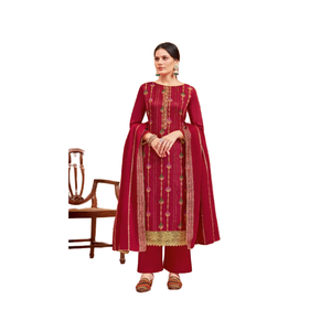 Vestido de fiesta para mujer indio y pakistaní Kameez Salwar ropa 2025 diseño última colección Eid y vestido de fiesta - Product Image 2