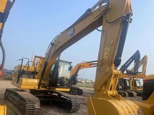 Excavatrice sur chenilles hydraulique Caterpillar 320GX d'occasion à bas prix, modèle 2023, 20 tonnes, capacité de godet de 1,0 m³, à vendre - Product Image 5