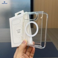 Coque pour iPhone 18 Pro Max Duo, étui transparent pour iPhone Duo Fold, étui magnétique pour iPhone Duo