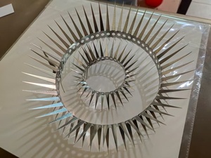 Pointes en acier inoxydable avec rotation à 360° °   Protection sans angle mort, sans rouille, résistant aux intempéries (exposition à la lumière du soleil et à la pluie) - Product Image 6
