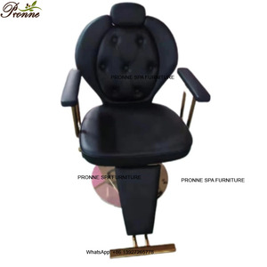 Salon de coiffure en gros style moderne pas cher rose et or hydraulique inclinable <span class=keywords><strong>femme</strong></span> <span class=keywords><strong>coupe</strong></span> de <span class=keywords><strong>cheveux</strong></span> chaise de barbier - Product Image 5