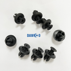 OEM 90687-sb0-003 tự động đẩy người lưu giữ Fastener lỗ 6mm xe đài phát thanh âm thanh cửa Bảng điều khiển npr Pro nướng xe dây Clip - Product Image 6