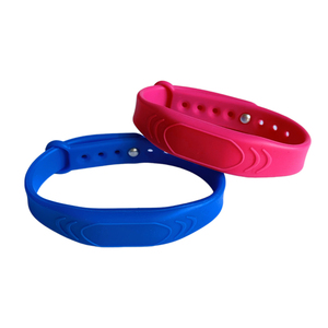 Có thể điều chỉnh RFID Silicone dây đeo cổ tay 504byte NFC Vòng đeo tay cao su - Product Image 4