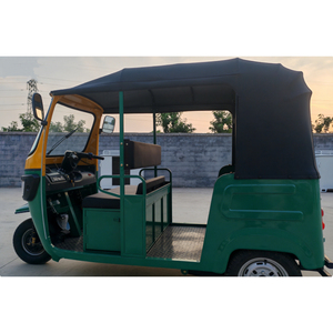 Venta Especial: Triciclo Eléctrico de Dos Plazas, Taxi Urbano de Energía Limpia, E-Trike de Alta Calidad - Product Image 1