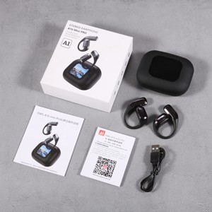 หูฟังแปลภาษาแบบสองทาง AI ปี 2026 หูฟังแปลภาษาแบบเรียลไทม์ 3 in 1 - Product Image 5