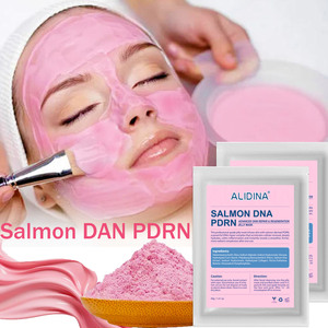 Y Logo personnalisé Saumon ADN PDRN Mascarillasl Masque de gelée biologique naturelle pour le visage Poudre de masque de gelée en cristal pour le visage Poudre pour spa - Product Image 1