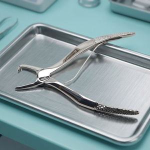 Pinzas Manuales de Acero Inoxidable de 4.5 Pulgadas para Eliminar Sarro Dental Veterinario, Tamaño Pequeño, para Limpieza Dental y Cuidado Bucal Canino - Product Image 3