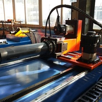 Machine à cintrer les tôles d'aluminium semi-automatique à 4 rouleaux SANXIN Chine, 8 mm 10 mm, haute productivité