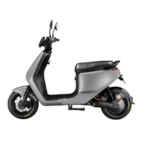 Scooter électrique à deux roues certifié EEC COC CE Euro5 personnalisé 48V 20.8AH 800W 25-55km/h avec éclairage LED