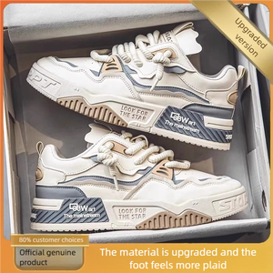 Zapatos Casuales de Verano para Hombre, Estilo Nuevo, con Suela Gruesa, Cómodos, Antideslizantes, Deportivos, Juveniles - Product Image 6