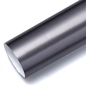 AC81 Deep Ash Grey Color cambiante Anti Scratch Car Wrap película de vinilo mate metálico PVC Auto Body adhesivo decorativo rollo - Product Image 6