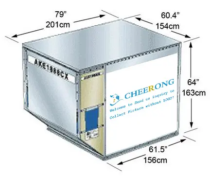 Ake uld 항공기 container