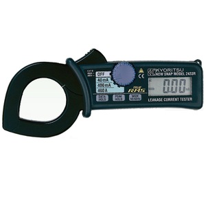 Pinza Amperimétrica de Corriente de Fuga True RMS Kyoritsu 2433R - Product Image 1